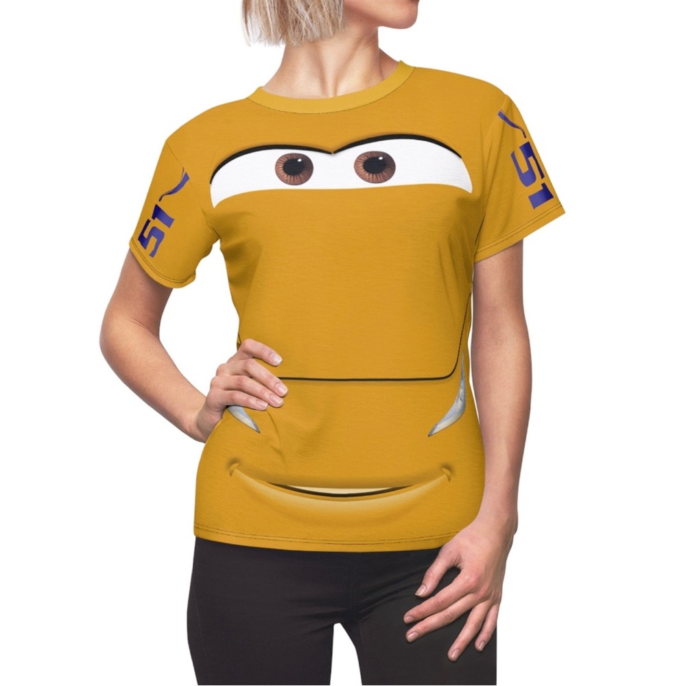 Cruz Ramírez Disney Pixar Cars Shirt Costume Size XS